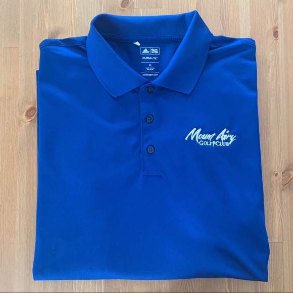 adidas Other - 🏌️‍♂️Men’s adidas Climalite Golf Polo Shirt EUC